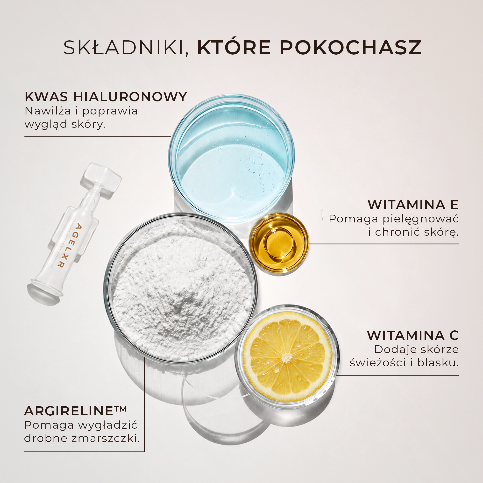 Serum Agelxr - Redukcja Zmarszczek w 2 Minuty - SK2