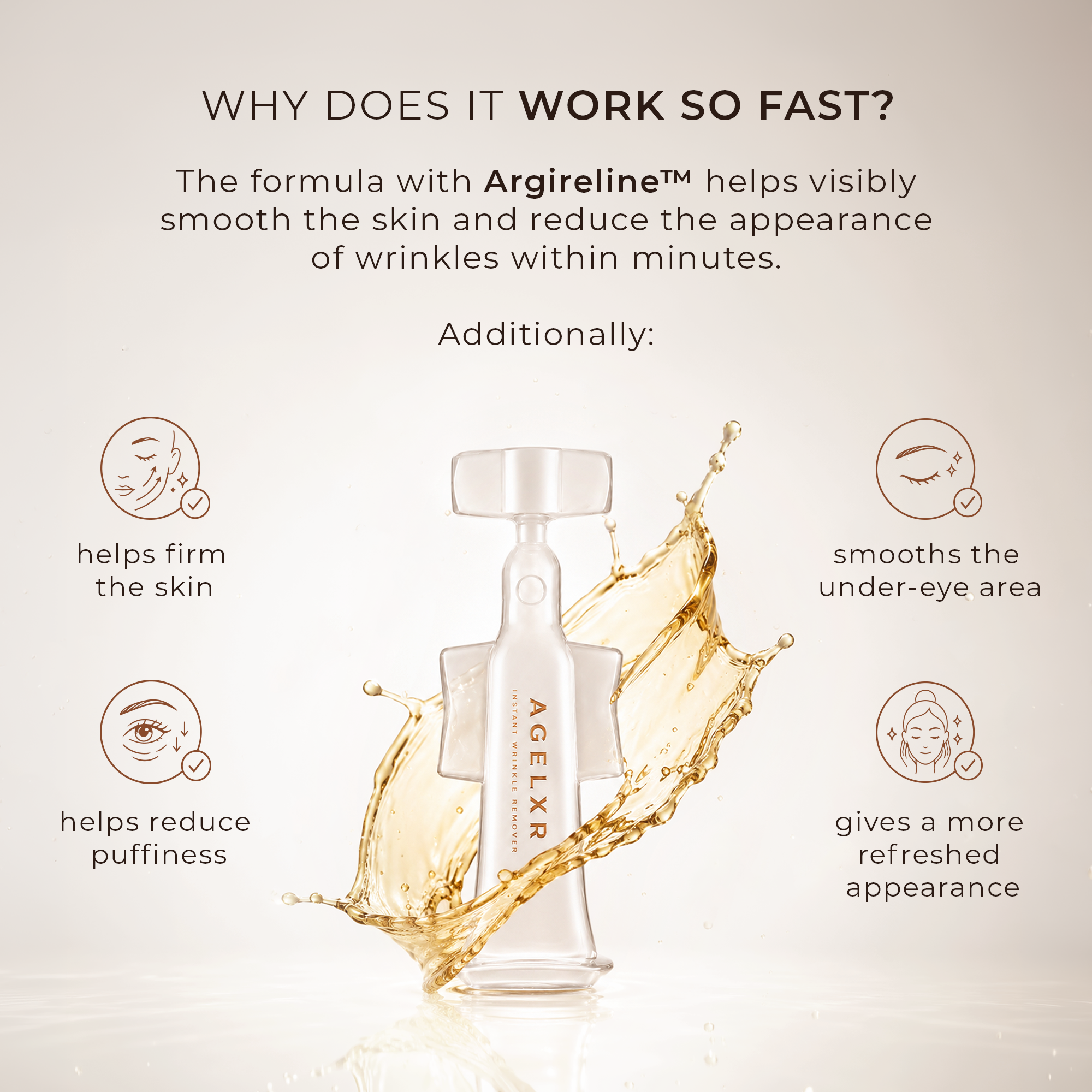 Agelxr Instant Wrinkle Remover